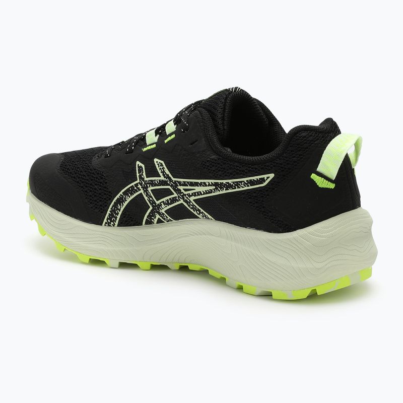 Кросівки для бігу жіночі ASICS Trabuco Terra 2 black/cool matcha 3