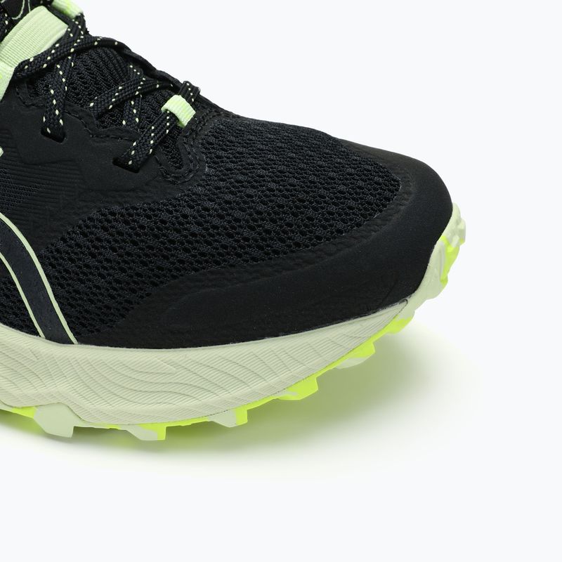 Кросівки для бігу жіночі ASICS Trabuco Terra 2 black/cool matcha 7