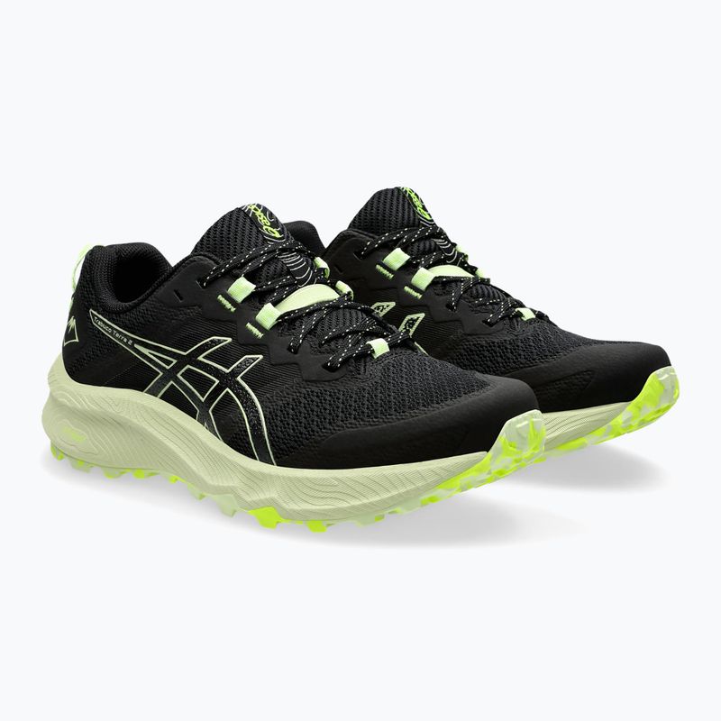 Кросівки для бігу жіночі ASICS Trabuco Terra 2 black/cool matcha 8