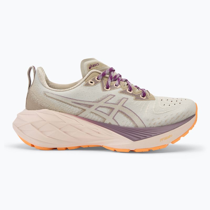 Кросівки для бігу жіночі ASICS Novablast 4 TR nature bathing/pearl pink 2