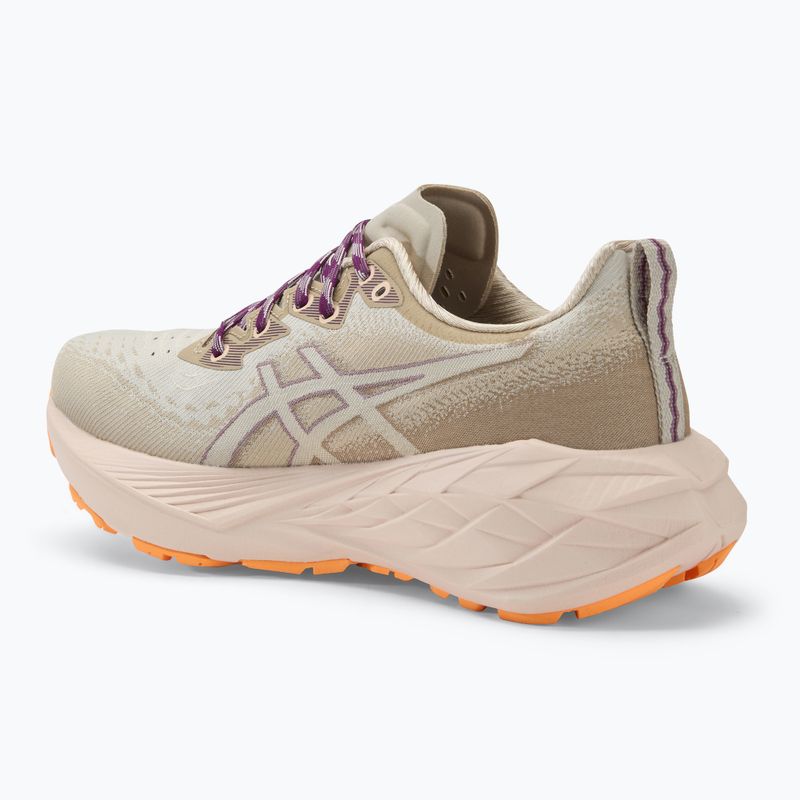 Кросівки для бігу жіночі ASICS Novablast 4 TR nature bathing/pearl pink 3