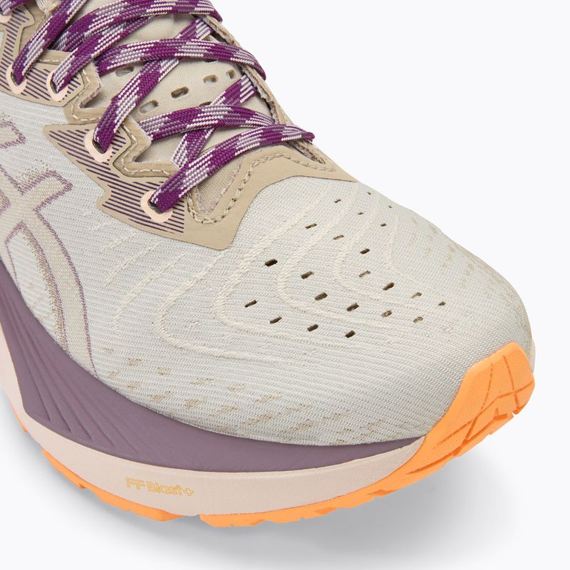 Кросівки для бігу жіночі ASICS Novablast 4 TR nature bathing/pearl pink 7