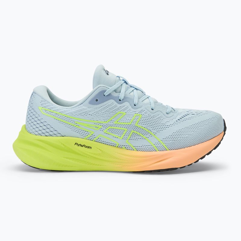 Кросівки для бігу чоловічі ASICS Gel-Pulse 15 cool grey/safety yellow 2