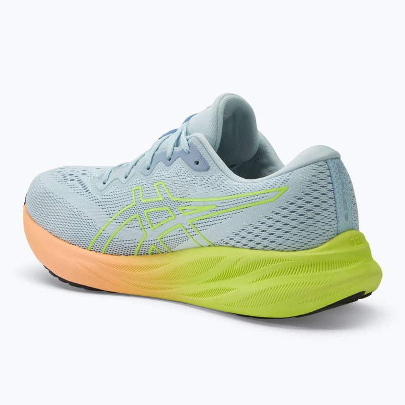 Кросівки для бігу чоловічі ASICS Gel-Pulse 15 cool grey/safety yellow 3