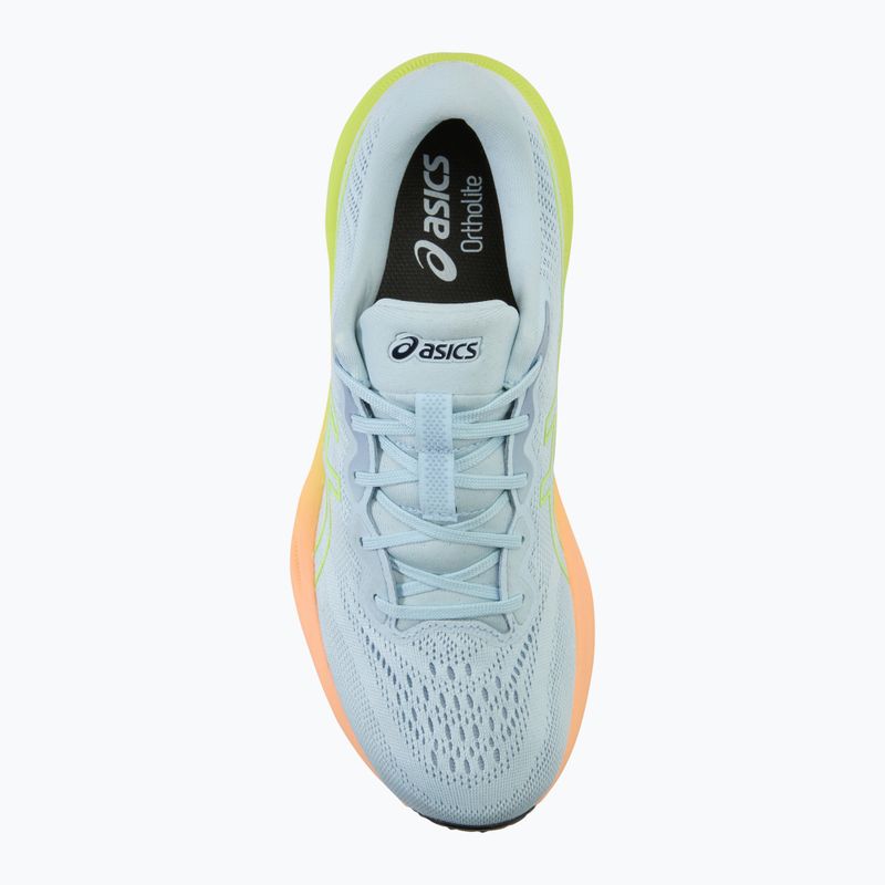 Кросівки для бігу чоловічі ASICS Gel-Pulse 15 cool grey/safety yellow 5