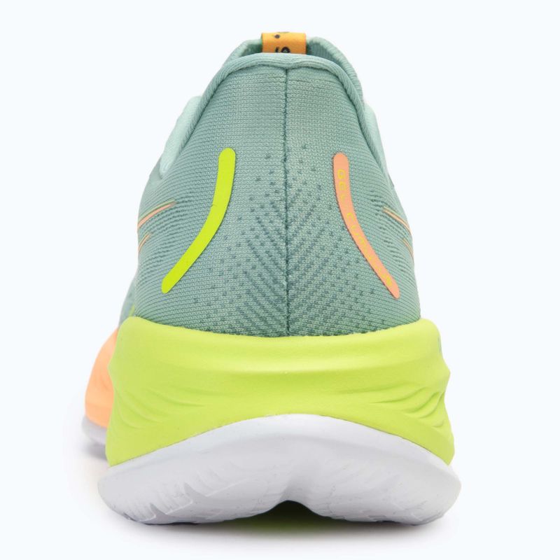 Кросівки для бігу жіночі ASICS Gel-Cumulus 26 Paris light celadon/safety yellow 6