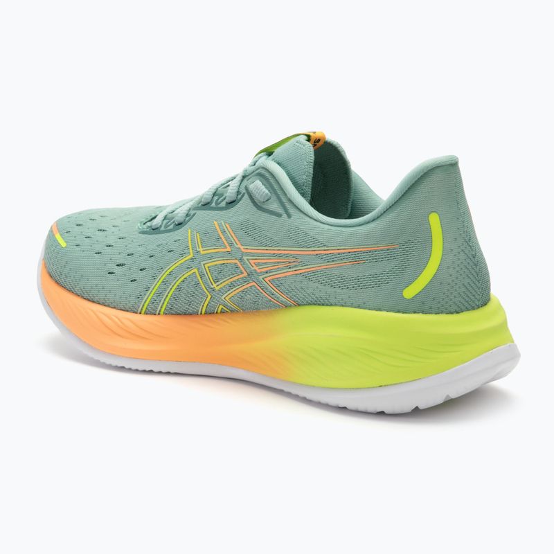 Кросівки для бігу чоловічі ASICS Gel-Cumulus 26 Paris light celadon/safety yellow 3