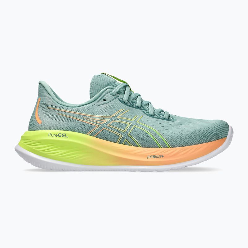 Кросівки для бігу чоловічі ASICS Gel-Cumulus 26 Paris light celadon/safety yellow 8