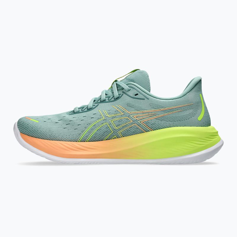 Кросівки для бігу чоловічі ASICS Gel-Cumulus 26 Paris light celadon/safety yellow 9