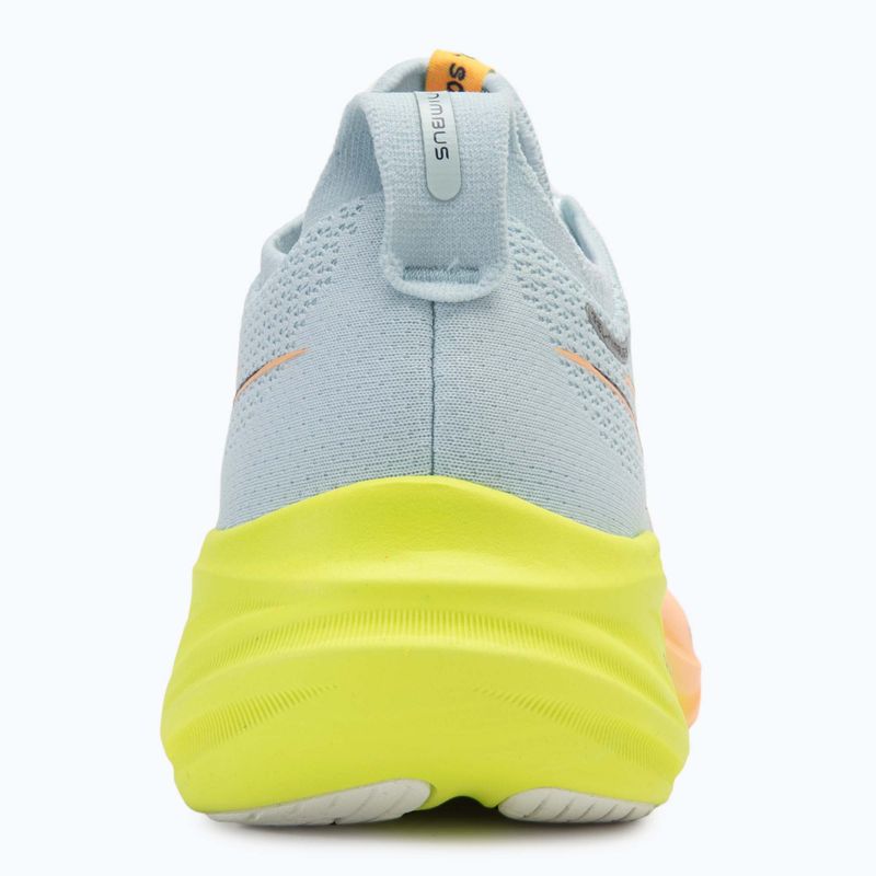 Кросівки для бігу жіночі ASICS Gel-Nimbus 26 Paris cool grey/safety yellow 6