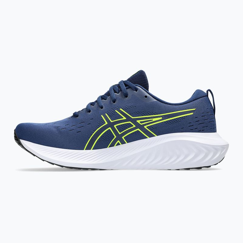 Кросівки для бігу чоловічі ASICS Gel-Excite 10 blue expanse/safety yellow 9