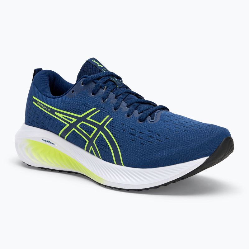 Кросівки для бігу чоловічі ASICS Gel-Excite 10 blue expanse/safety yellow