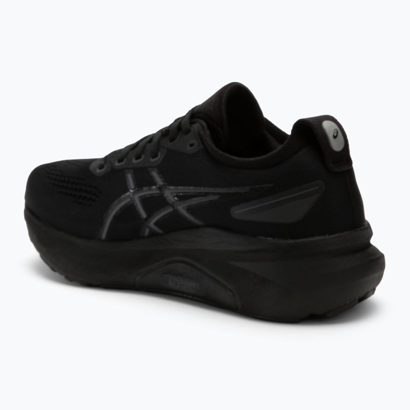 Кросівки для бігу жіночі ASICS Gel-Kayano 31 black/black 3