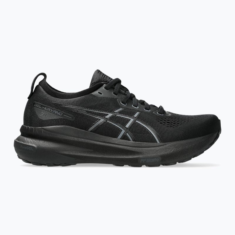 Кросівки для бігу жіночі ASICS Gel-Kayano 31 black/black 8