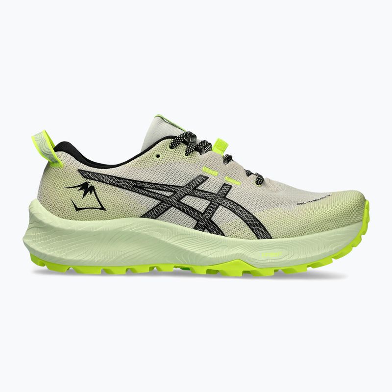 Кросівки для бігу жіночі ASICS Gel-Trabuco 12 oatmeal/black 8