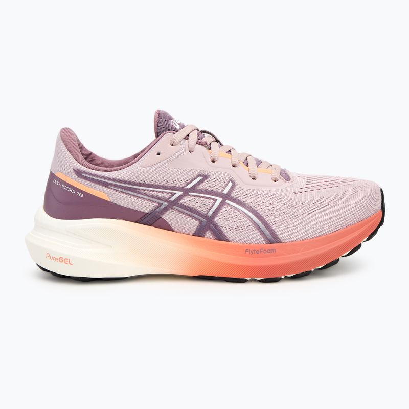 Кросівки для бігу жіночі ASICS GT-1000 13 watershed rose/white 2