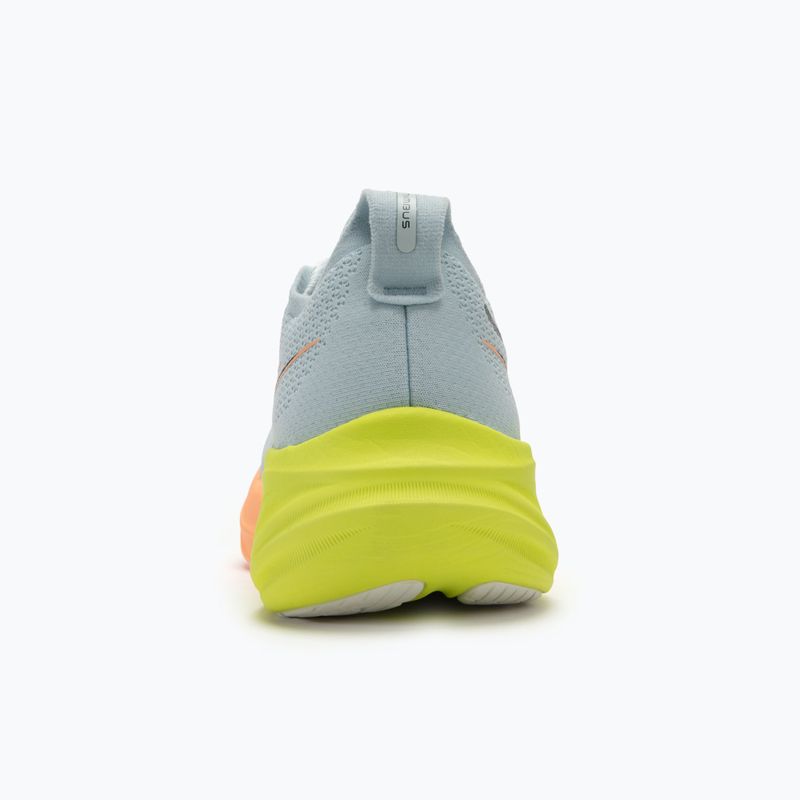 Кросівки для бігу чоловічі ASICS Gel-Nimbus 26 Paris cool grey/safety yellow 7