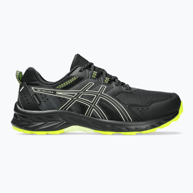 Кросівки для бігу чоловічі ASICS Gel-Venture 9 Waterproof black/cool matcha 8
