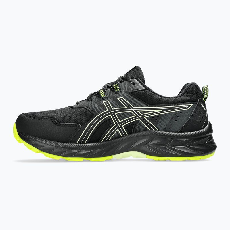 Кросівки для бігу чоловічі ASICS Gel-Venture 9 Waterproof black/cool matcha 9