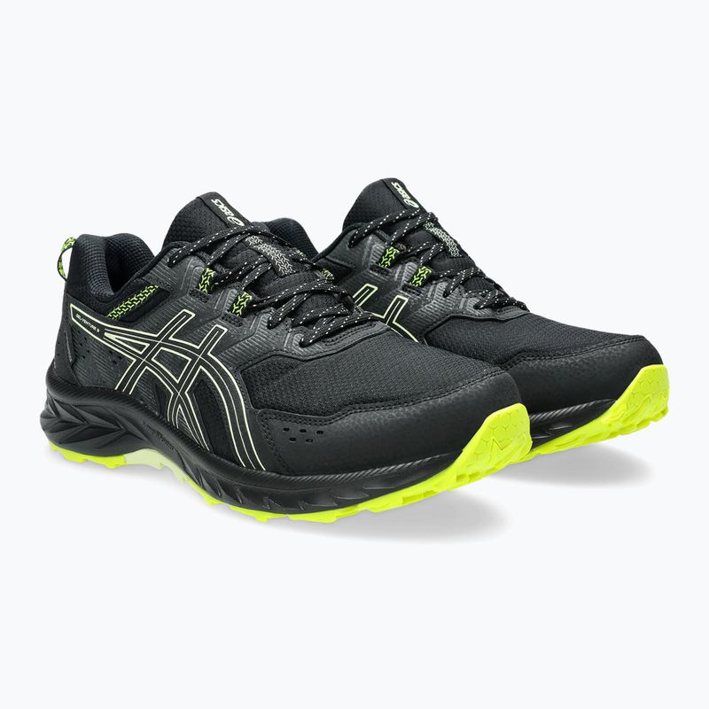 Кросівки для бігу чоловічі ASICS Gel-Venture 9 Waterproof black/cool matcha 10