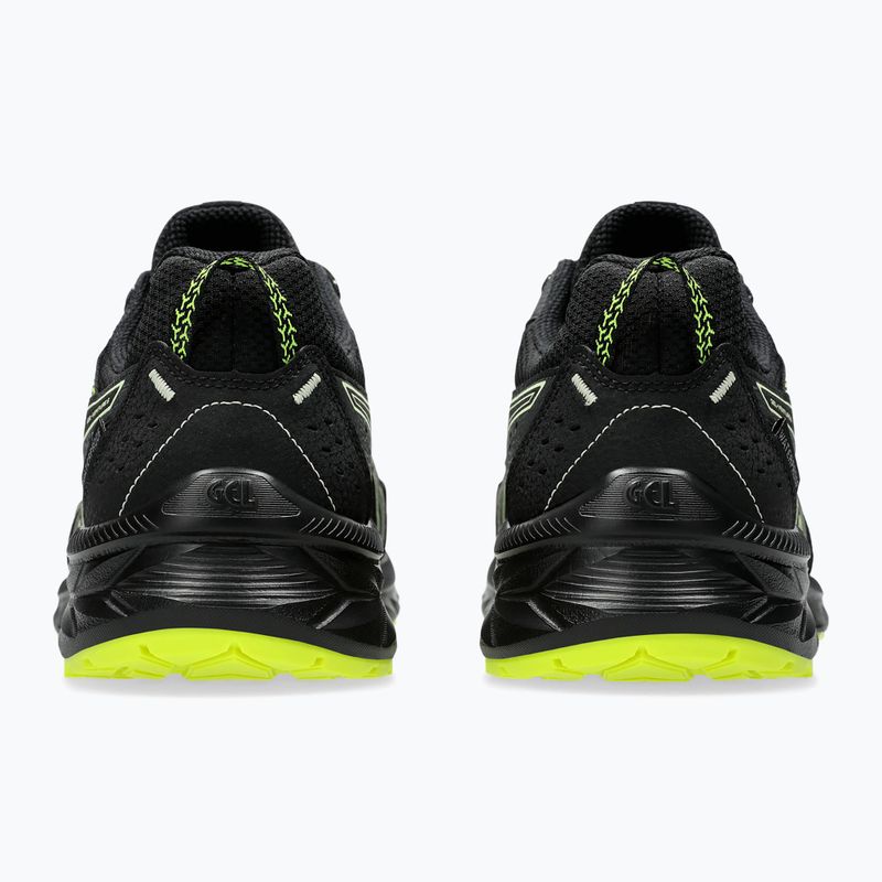 Кросівки для бігу чоловічі ASICS Gel-Venture 9 Waterproof black/cool matcha 11