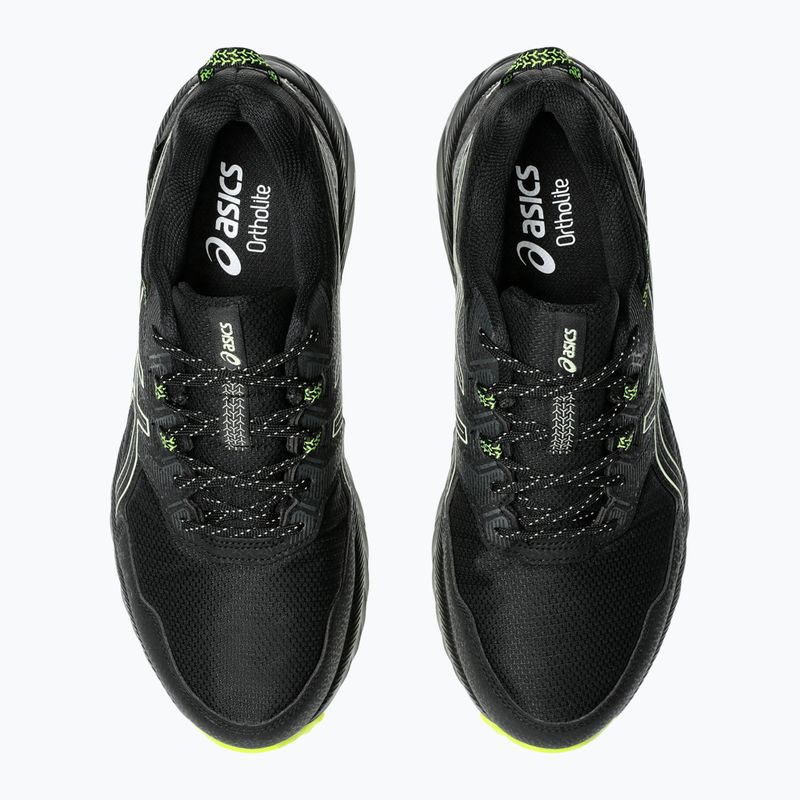 Кросівки для бігу чоловічі ASICS Gel-Venture 9 Waterproof black/cool matcha 12
