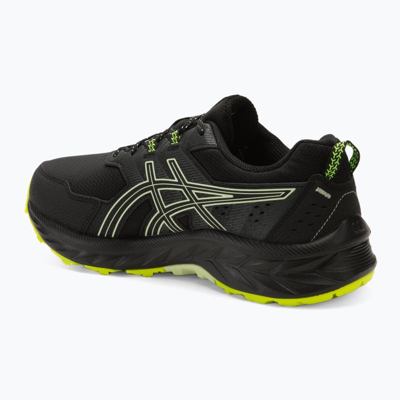 Кросівки для бігу чоловічі ASICS Gel-Venture 9 Waterproof black/cool matcha 2