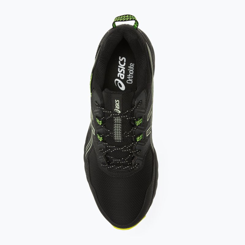 Кросівки для бігу чоловічі ASICS Gel-Venture 9 Waterproof black/cool matcha 5