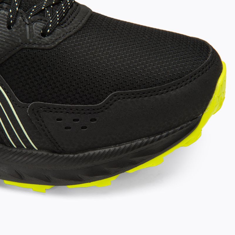 Кросівки для бігу чоловічі ASICS Gel-Venture 9 Waterproof black/cool matcha 7