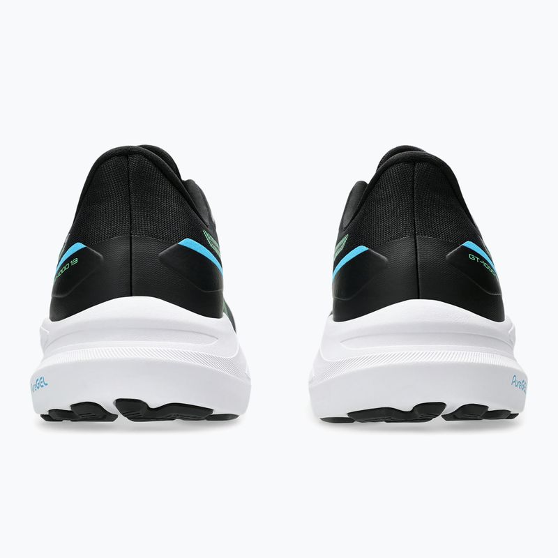 Кросівки для бігу чоловічі ASICS GT-1000 13 black/digital aqua 11