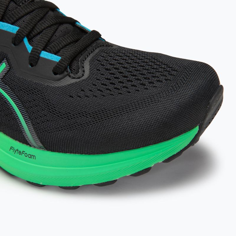 Кросівки для бігу чоловічі ASICS GT-1000 13 black/digital aqua 7