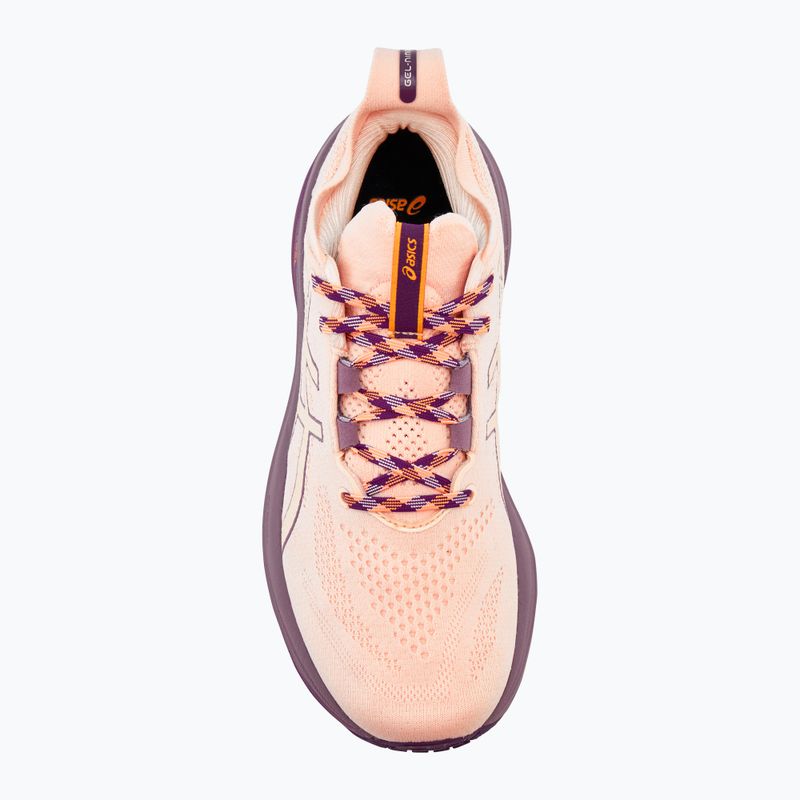 Кросівки для бігу жіночі ASICS Gel-Nimbus 26 TR nature bathing/pearl pink 5