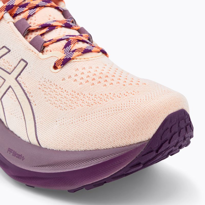 Кросівки для бігу жіночі ASICS Gel-Nimbus 26 TR nature bathing/pearl pink 7
