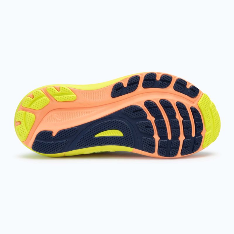 Кросівки для бігу жіночі ASICS Gel-Kayano 31 Paris light celadon/safety yellow 5