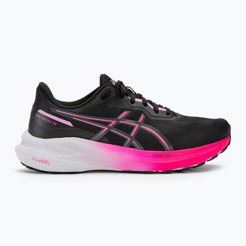 Кросівки для бігу жіночі ASICS GT-1000 13 black/pink glo 2