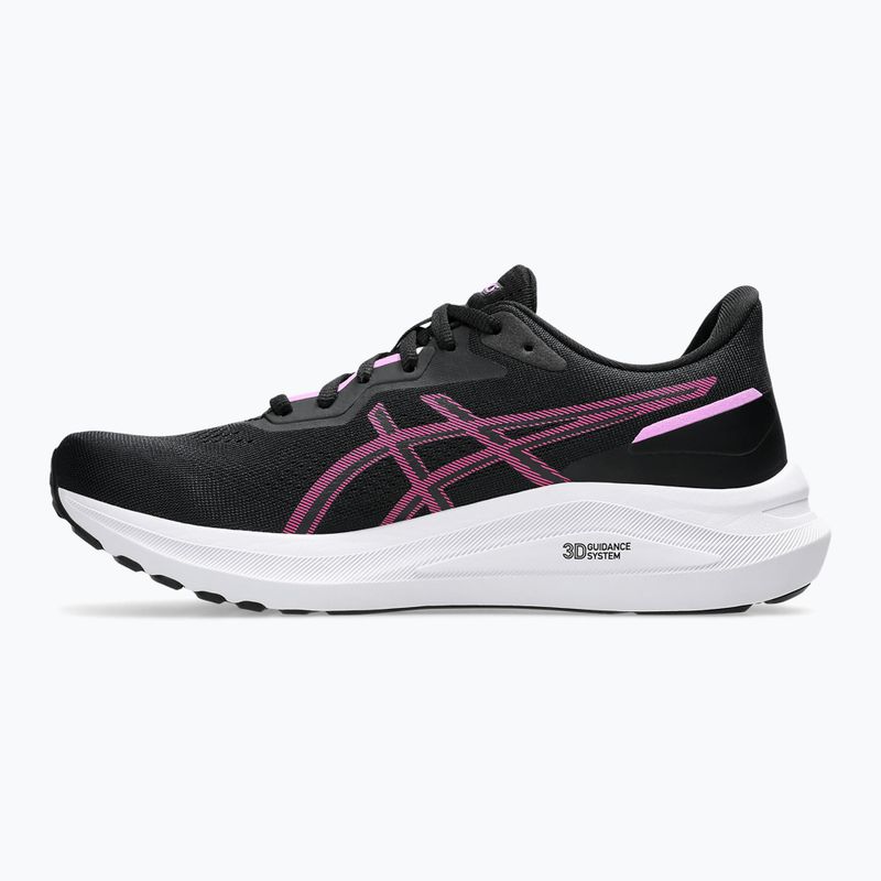 Кросівки для бігу жіночі ASICS GT-1000 13 black/pink glo 9