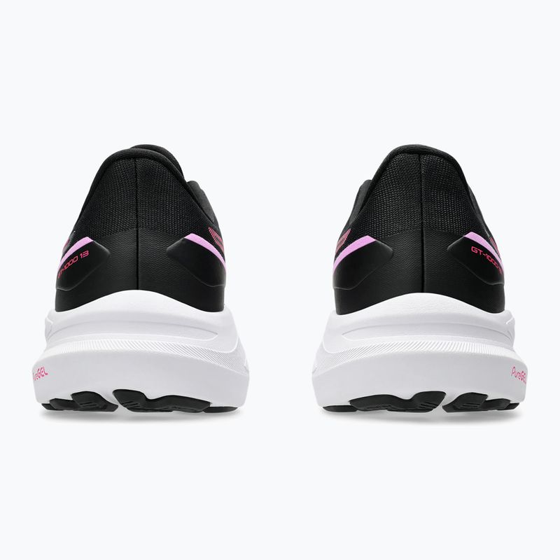 Кросівки для бігу жіночі ASICS GT-1000 13 black/pink glo 11