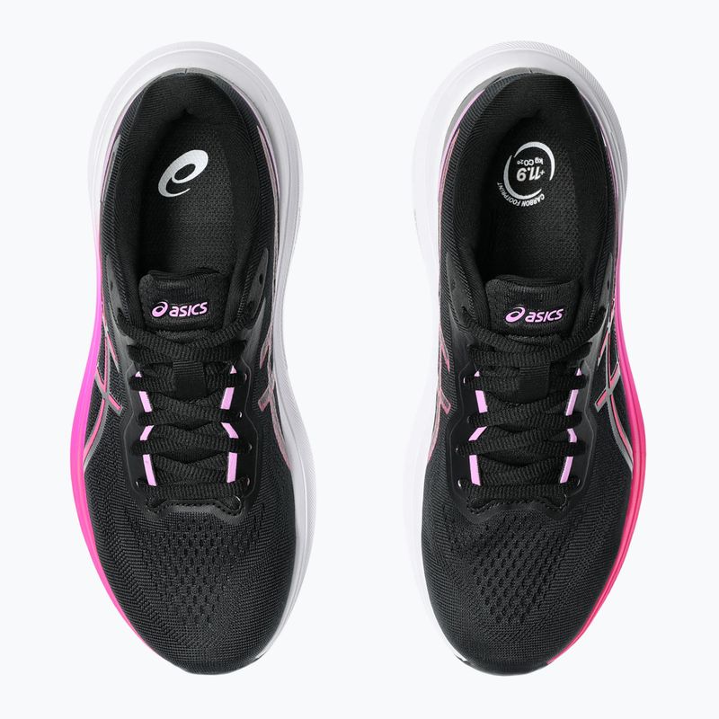 Кросівки для бігу жіночі ASICS GT-1000 13 black/pink glo 12