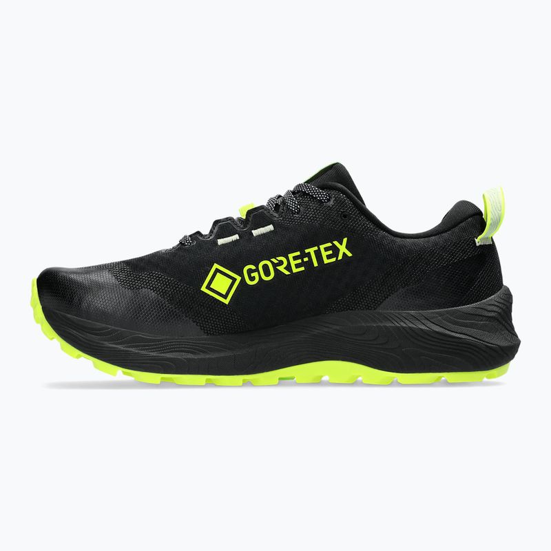 Кросівки для бігу чоловічі ASICS Gel-Trabuco 12 GTX black/safety yellow 9