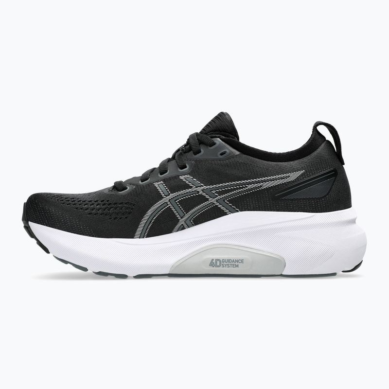 Жіночі кросівки ASICS Gel-Kayano 31 чорний/чисте срібло 2