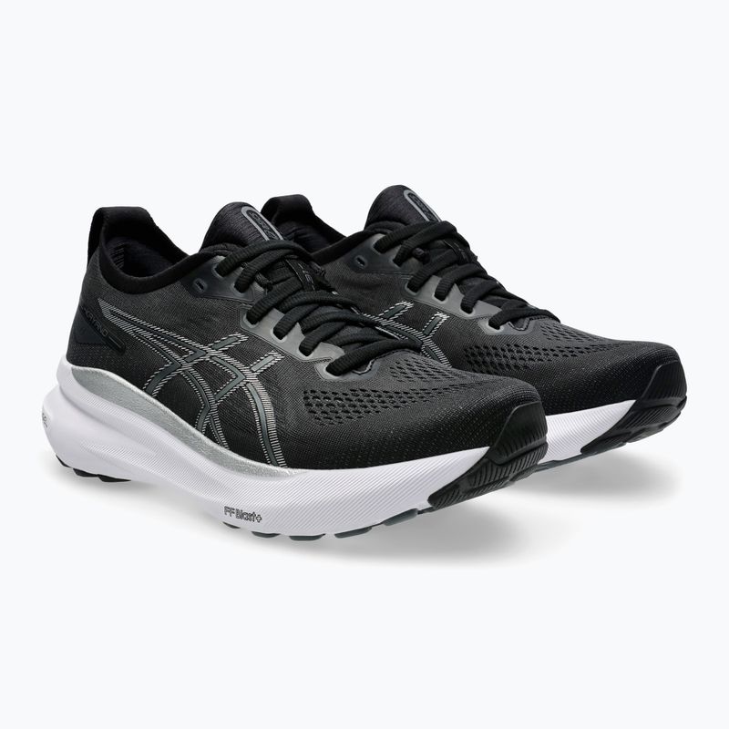 Жіночі кросівки ASICS Gel-Kayano 31 чорний/чисте срібло 3