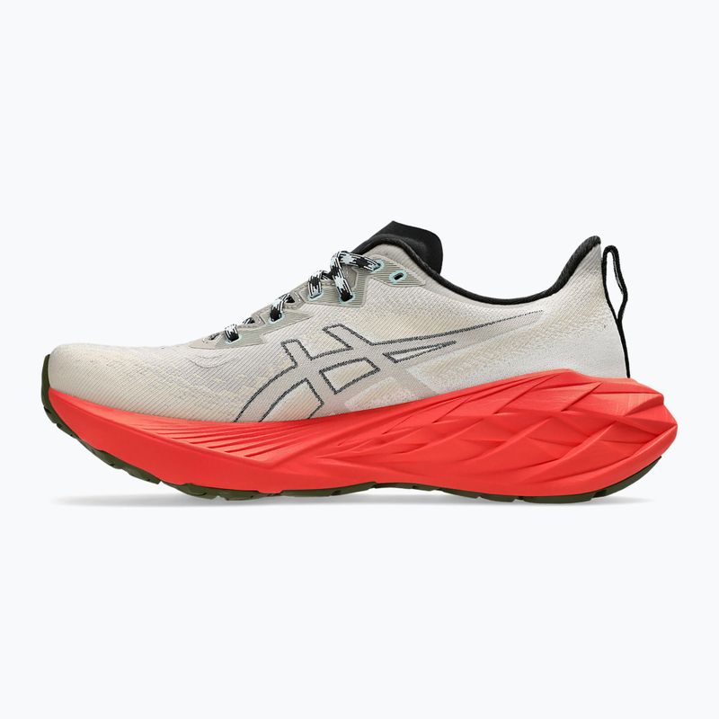 Кросівки для бігу чоловічі ASICS Novablast 4 TR nature bathing/red snapper 9