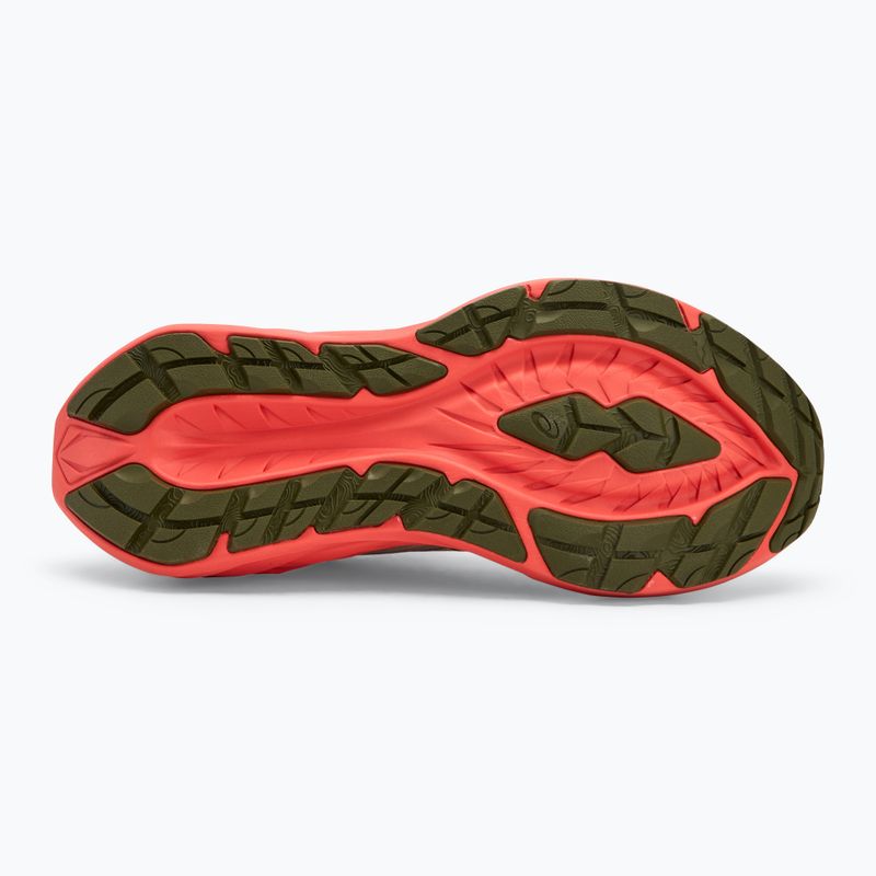 Кросівки для бігу чоловічі ASICS Novablast 4 TR nature bathing/red snapper 4