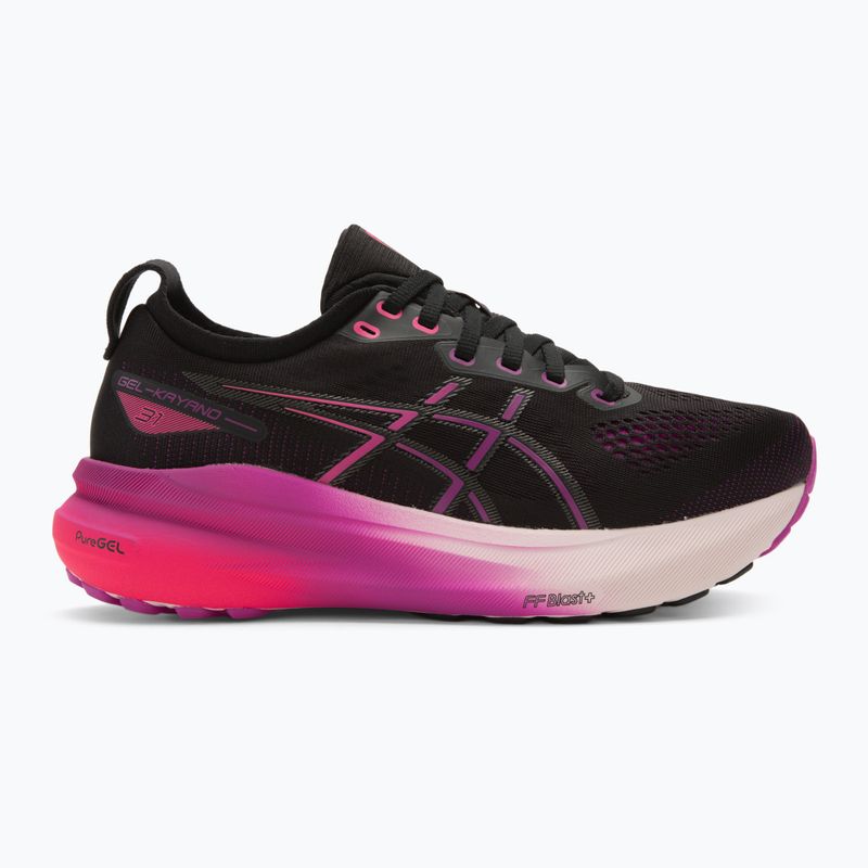 Кросівки для бігу жіночі ASICS Gel-Kayano 31 black/bold magenta 2