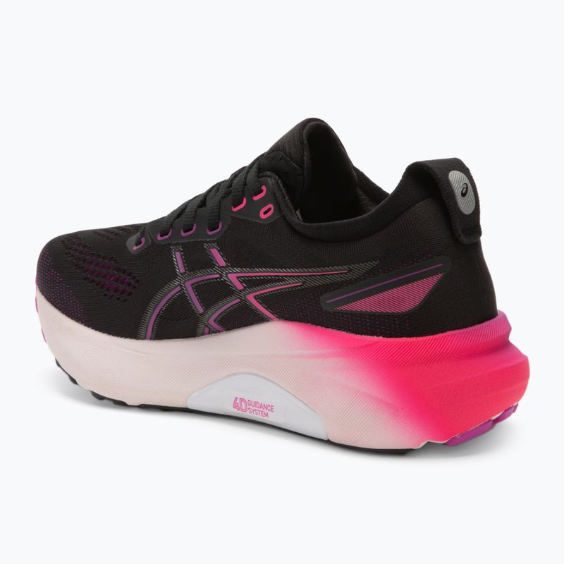 Кросівки для бігу жіночі ASICS Gel-Kayano 31 black/bold magenta 3