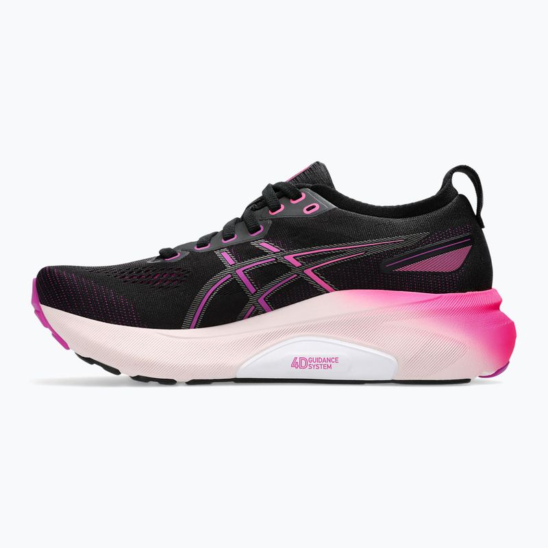 Кросівки для бігу жіночі ASICS Gel-Kayano 31 black/bold magenta 9