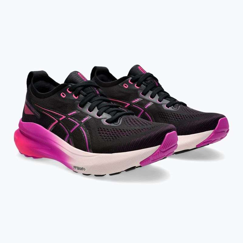 Кросівки для бігу жіночі ASICS Gel-Kayano 31 black/bold magenta 10