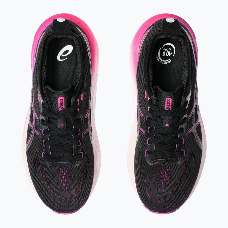 Кросівки для бігу жіночі ASICS Gel-Kayano 31 black/bold magenta 12