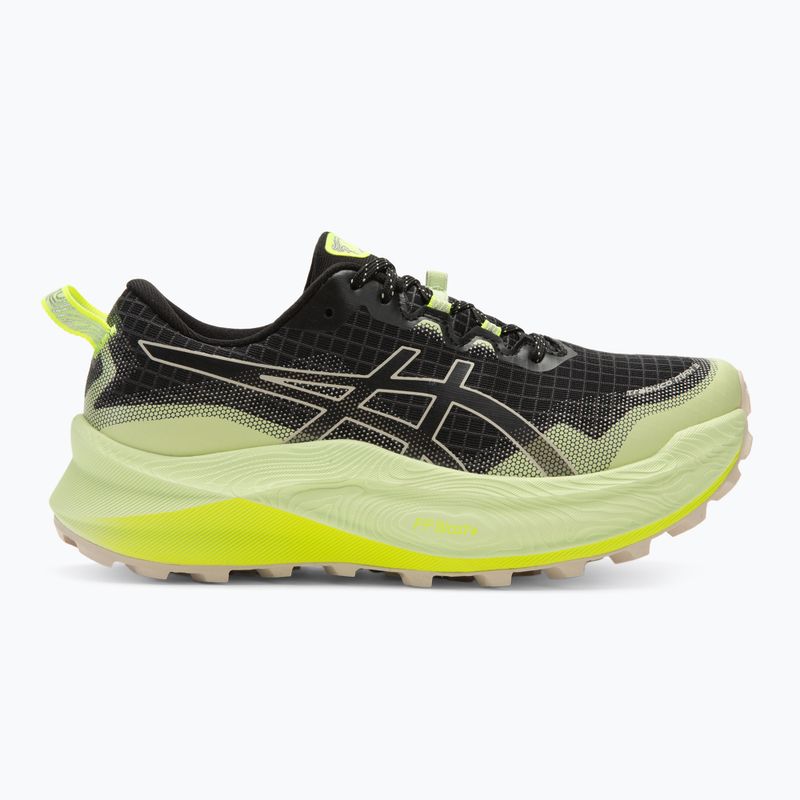 Кросівки для бігу жіночі ASICS Trabuco Max 3 black/oatmeal 2