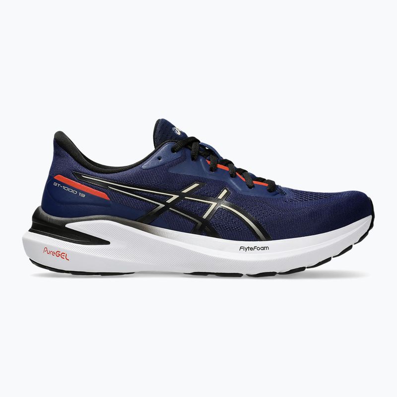 Кросівки для бігу чоловічі ASICS GT-1000 13 blue expanse/feather grey 8